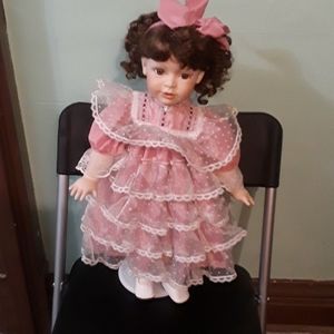 BONNIE  HAND CRAFTED PORCELAIN DOLL COLLECTION